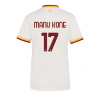 AS Roma Manu Kone #17 Bortatröja Dam 2026-27 Kortärmad